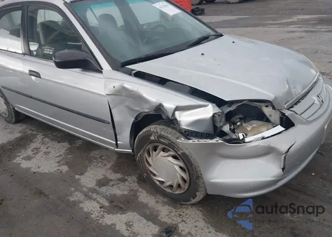 2002 Honda Civic Dx from USA, damaged, VIN 2HGES16192H578040